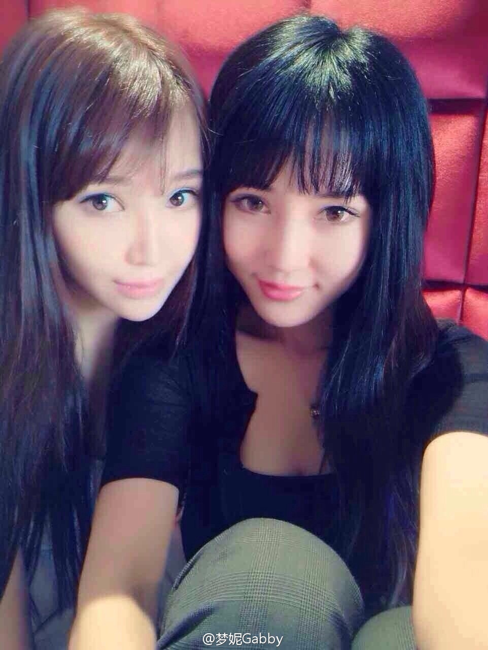 北舞校花翻版Angelababy 梦妮gabby小清新微博图集