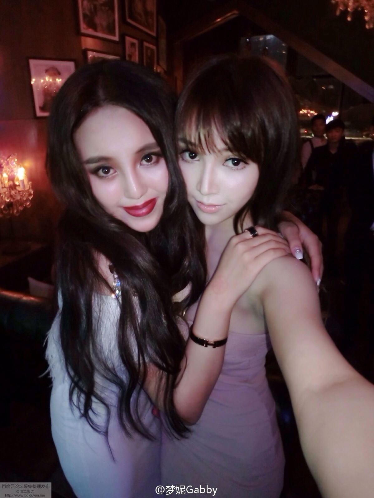 北舞校花翻版Angelababy 梦妮gabby小清新微博图集