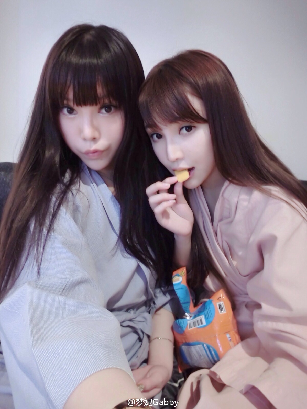 北舞校花翻版Angelababy 梦妮gabby小清新微博图集