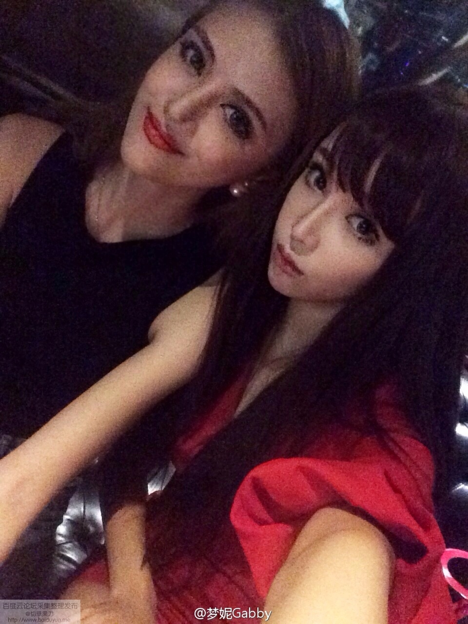 北舞校花翻版Angelababy 梦妮gabby小清新微博图集