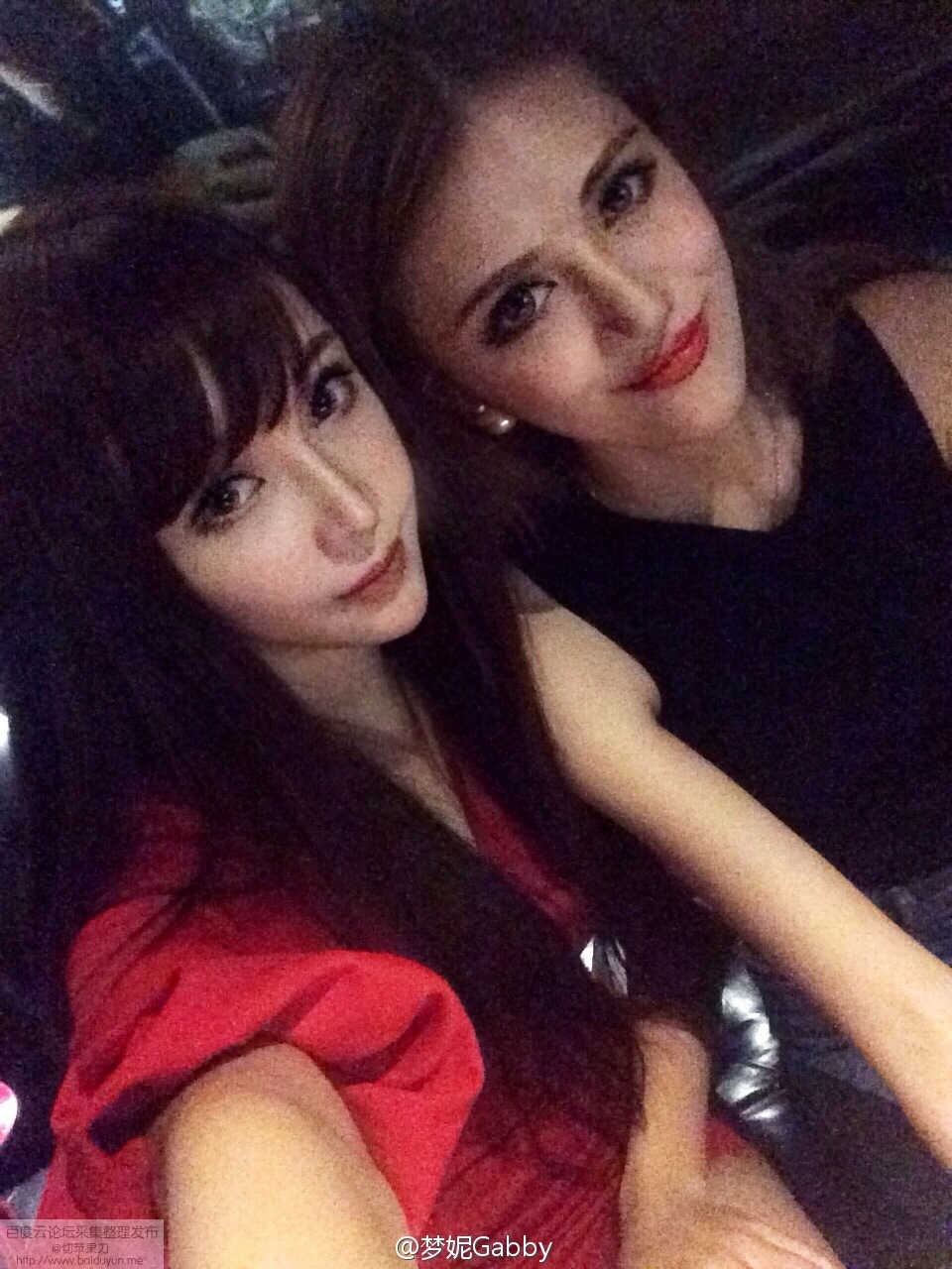 北舞校花翻版Angelababy 梦妮gabby小清新微博图集