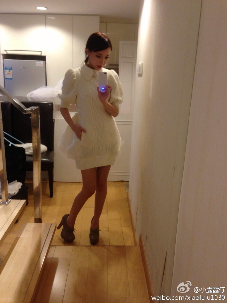 北舞校花翻版Angelababy 梦妮gabby小清新微博图集