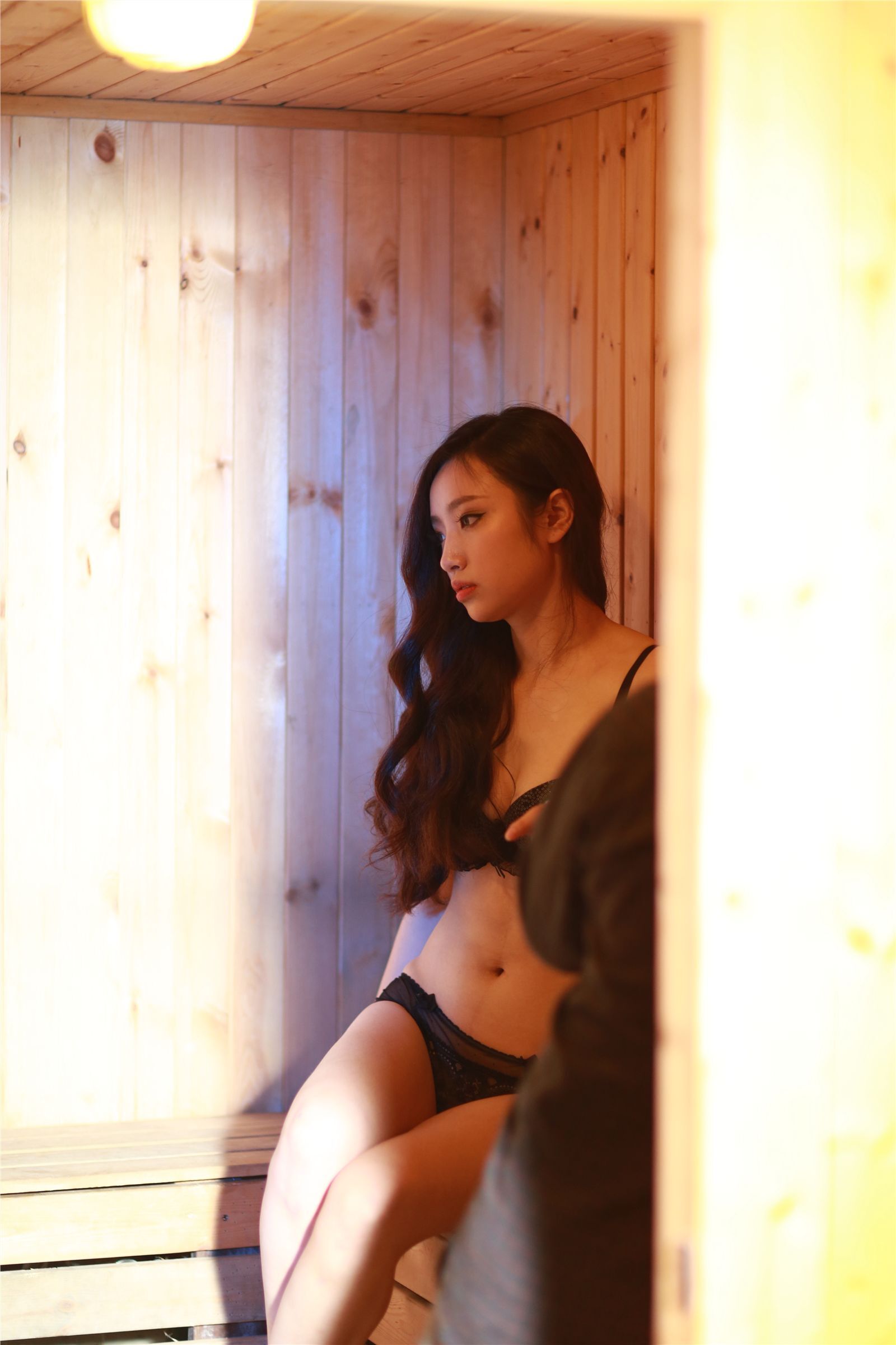 韩子萱 唯美型私拍 第一套