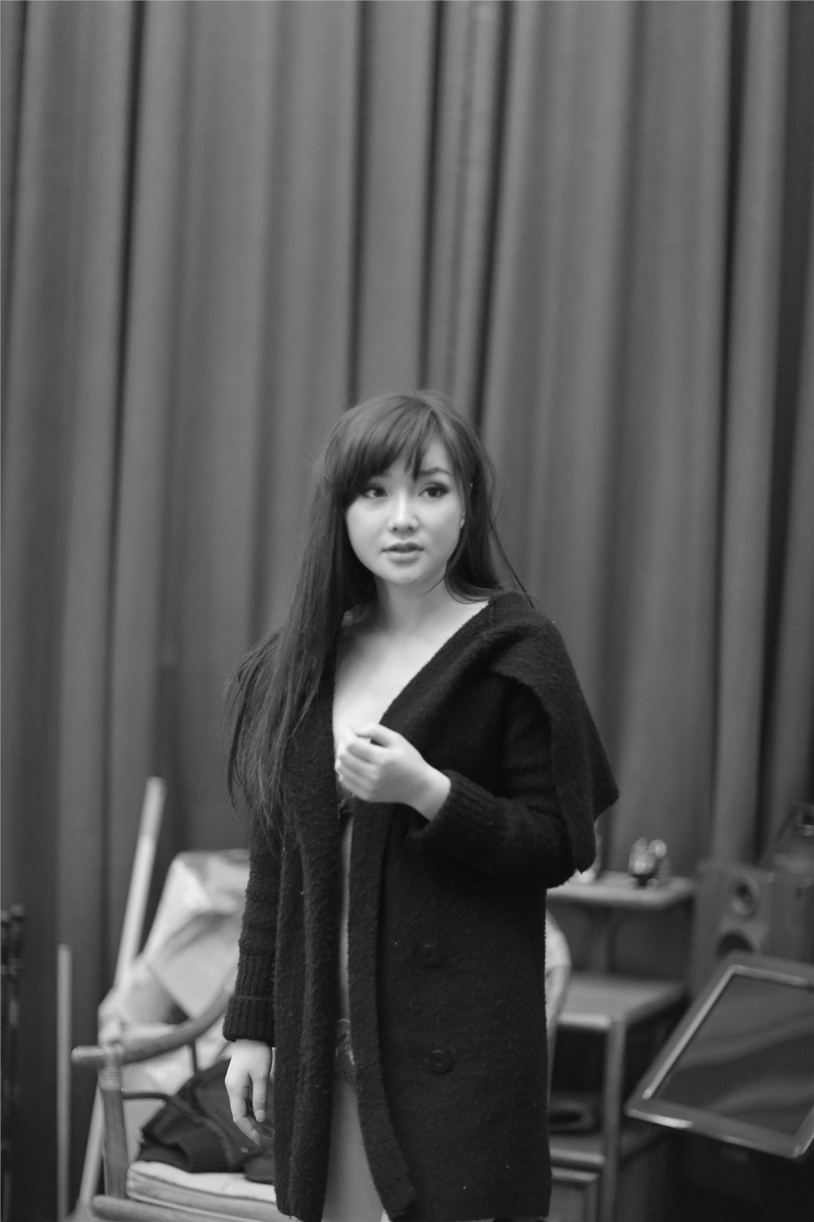 韩子萱 唯美型私拍 第一套