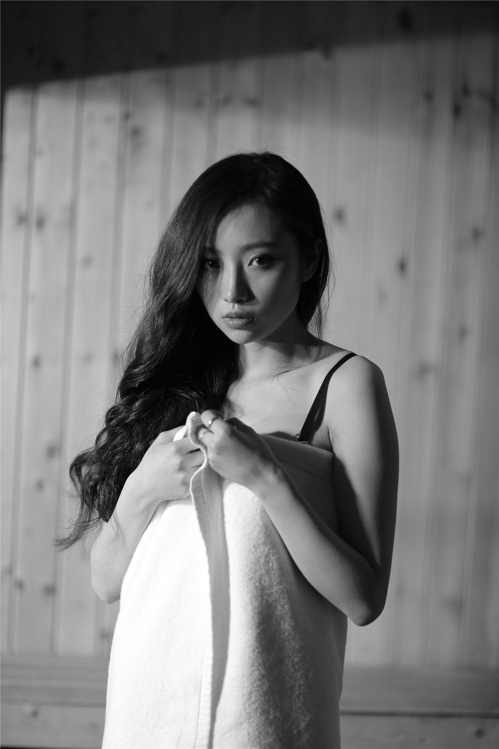 韩子萱 唯美型私拍 第一套