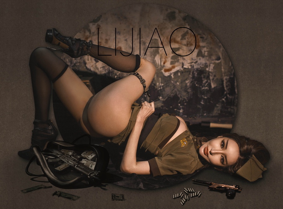 野性美女王瑞儿写真