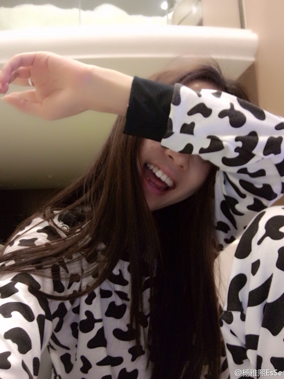 模特大赛最佳形体奖 - 杨雅熙 微博生活自拍照 1