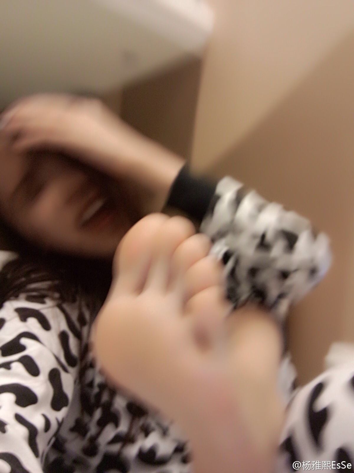 模特大赛最佳形体奖 - 杨雅熙 微博生活自拍照 1