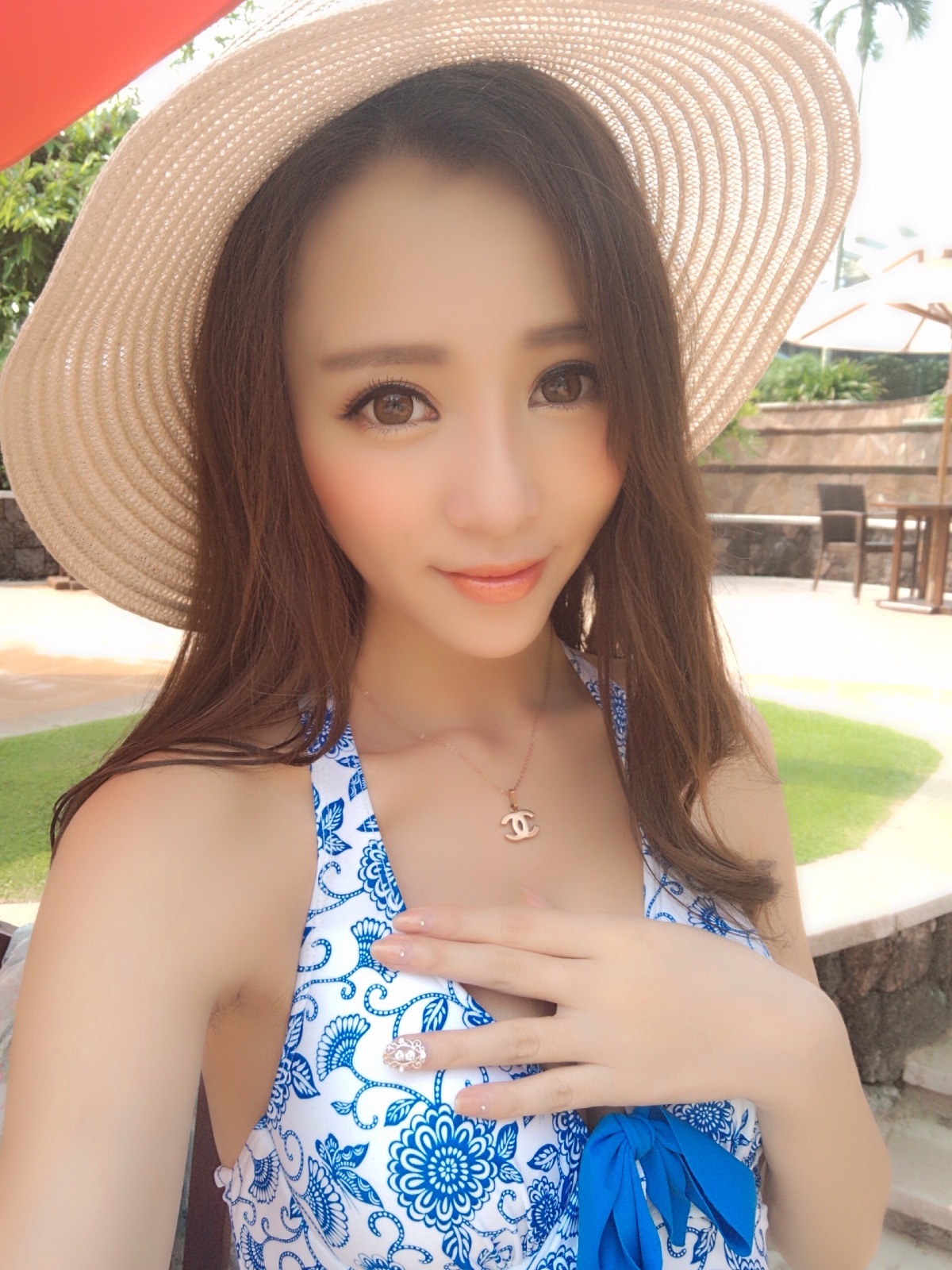 模特大赛最佳形体奖 - 杨雅熙 微博生活自拍照 1