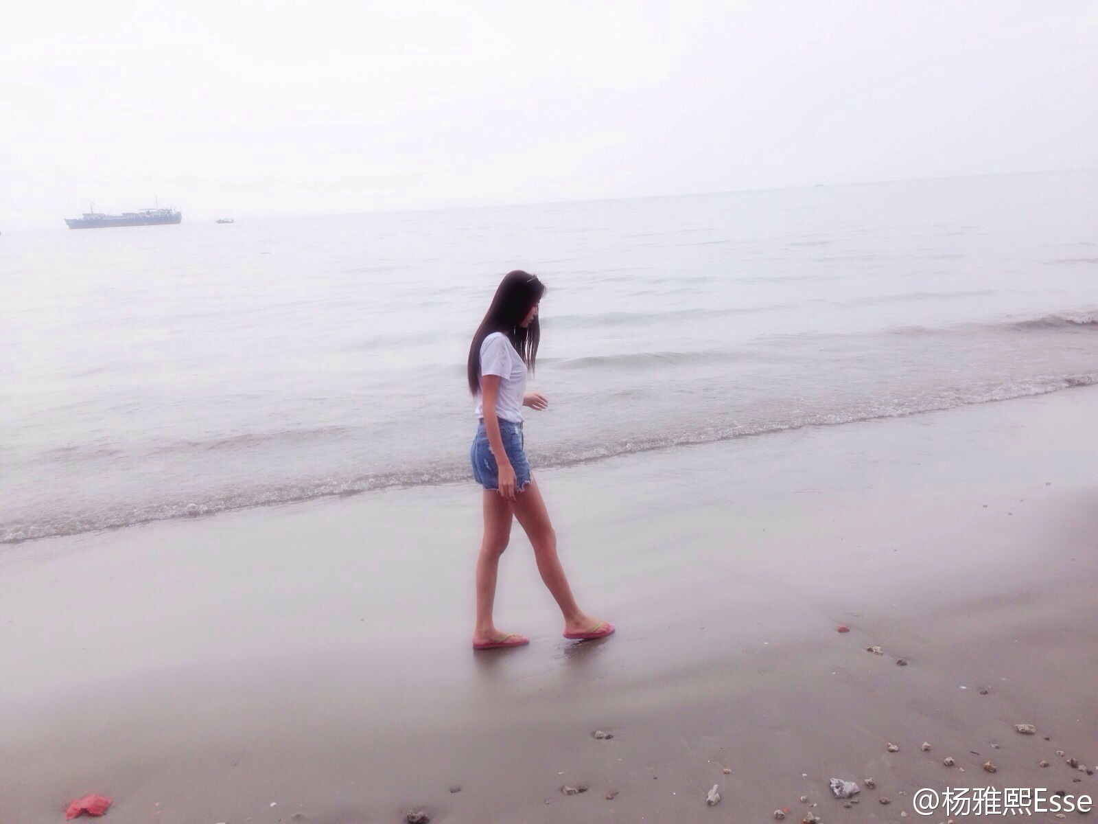 模特大赛最佳形体奖 - 杨雅熙 微博生活自拍照 1