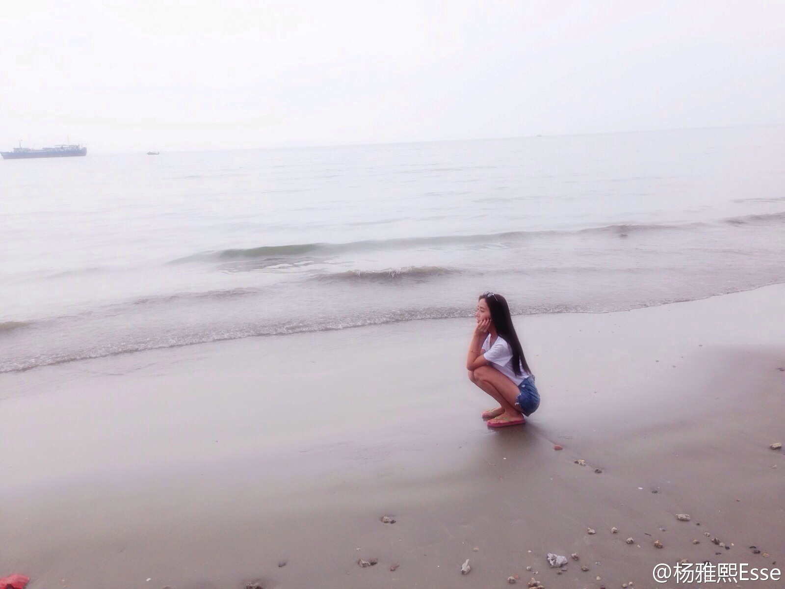 模特大赛最佳形体奖 - 杨雅熙 微博生活自拍照 1