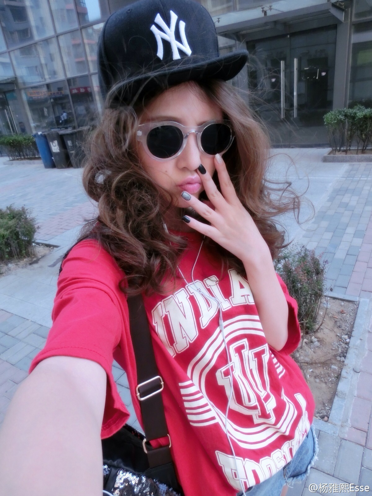 模特大赛最佳形体奖 - 杨雅熙 微博生活自拍照 1