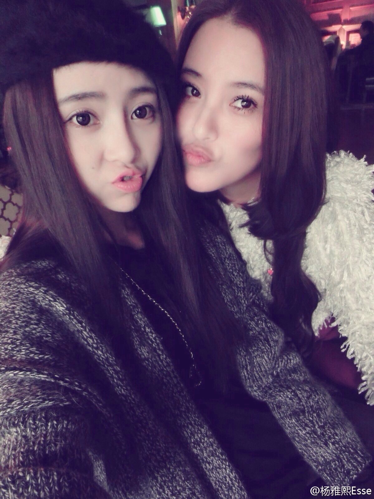 模特大赛最佳形体奖 - 杨雅熙 微博生活自拍照 1