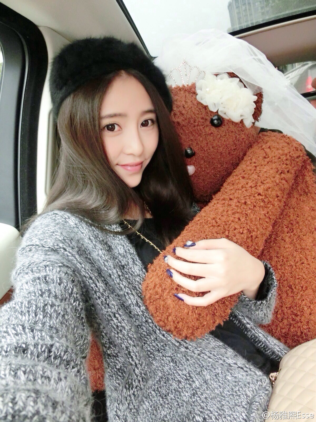 模特大赛最佳形体奖 - 杨雅熙 微博生活自拍照 1