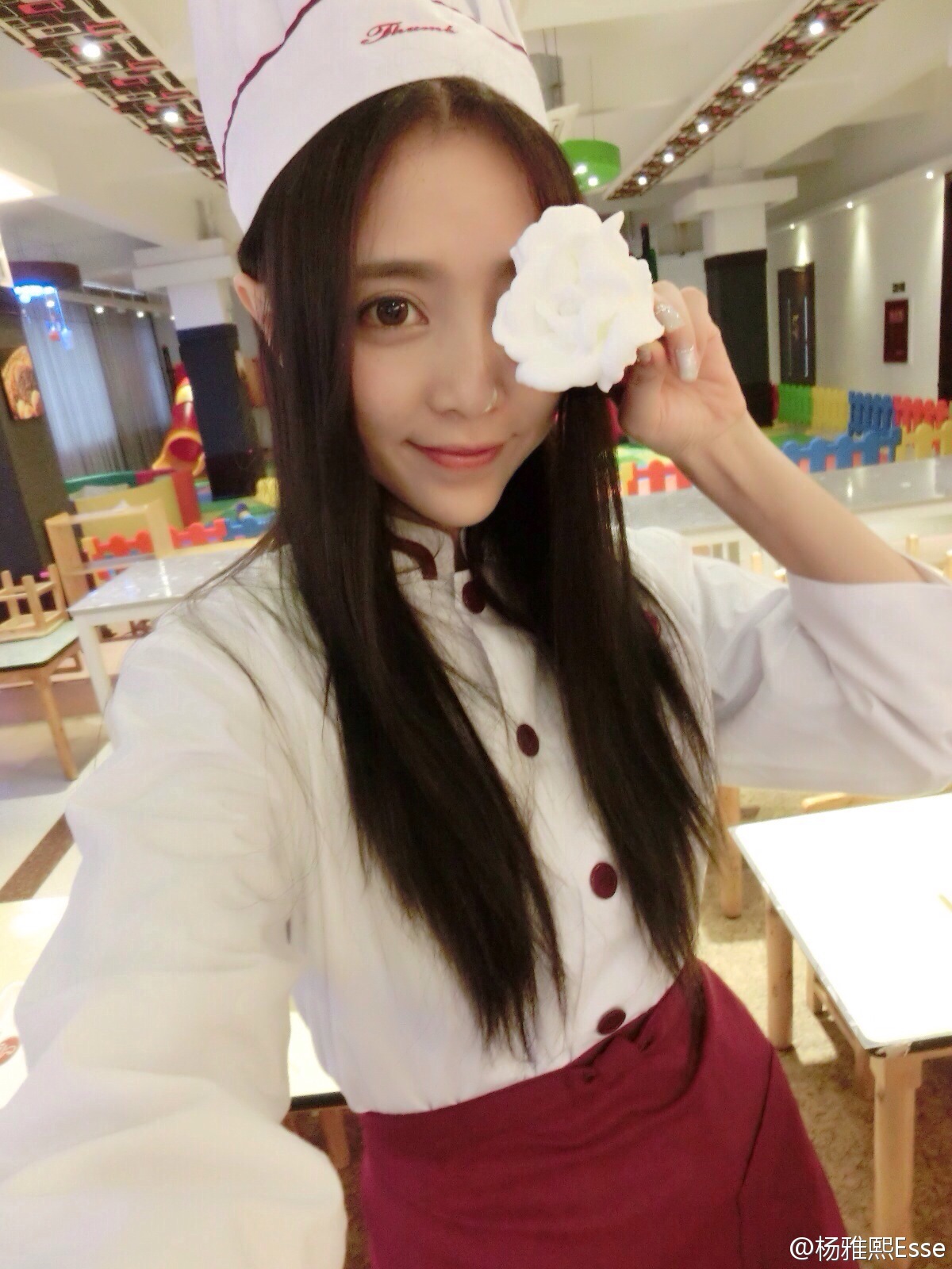 模特大赛最佳形体奖 - 杨雅熙 微博生活自拍照 1