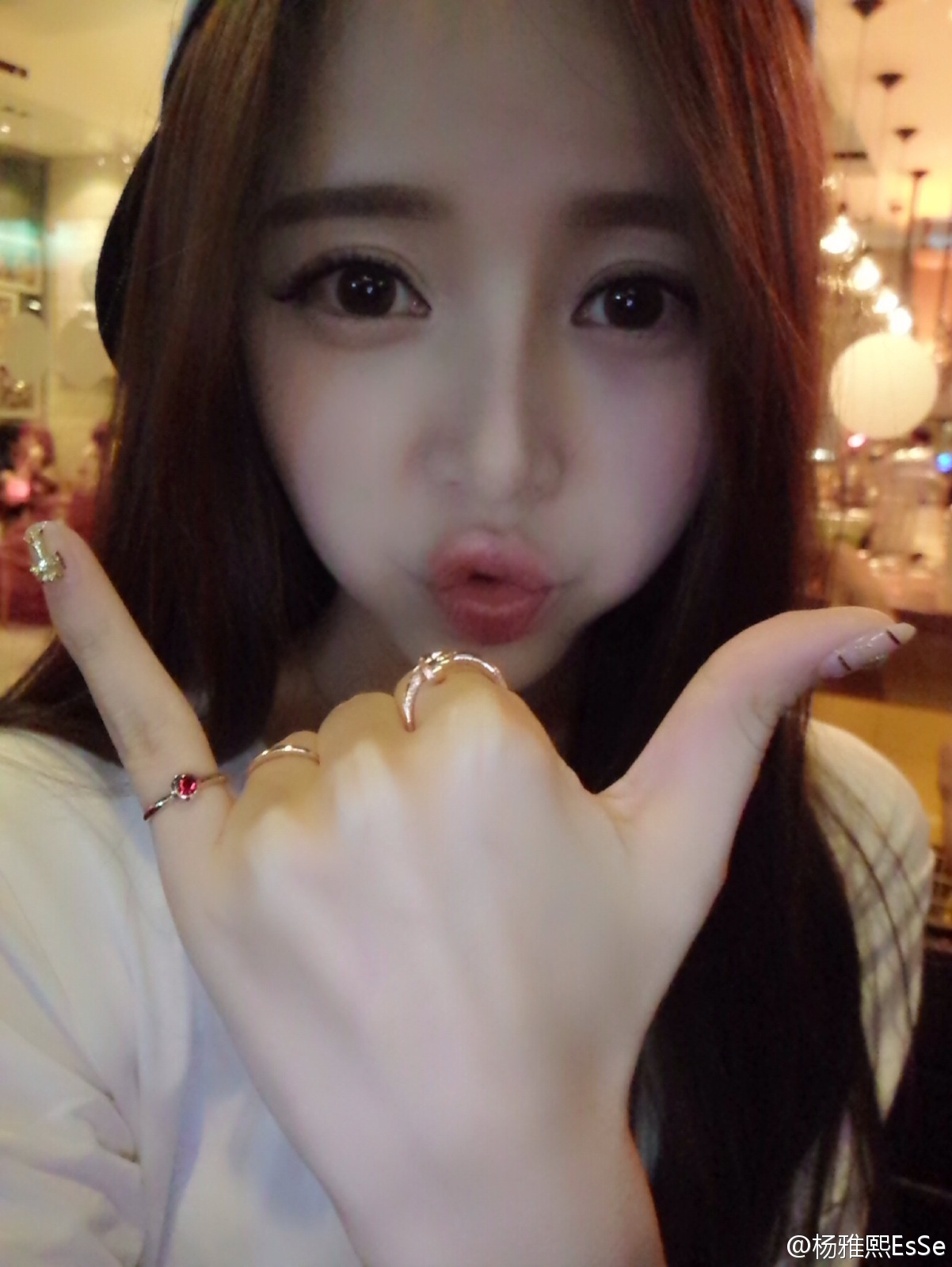 模特大赛最佳形体奖 - 杨雅熙 微博生活自拍照 1