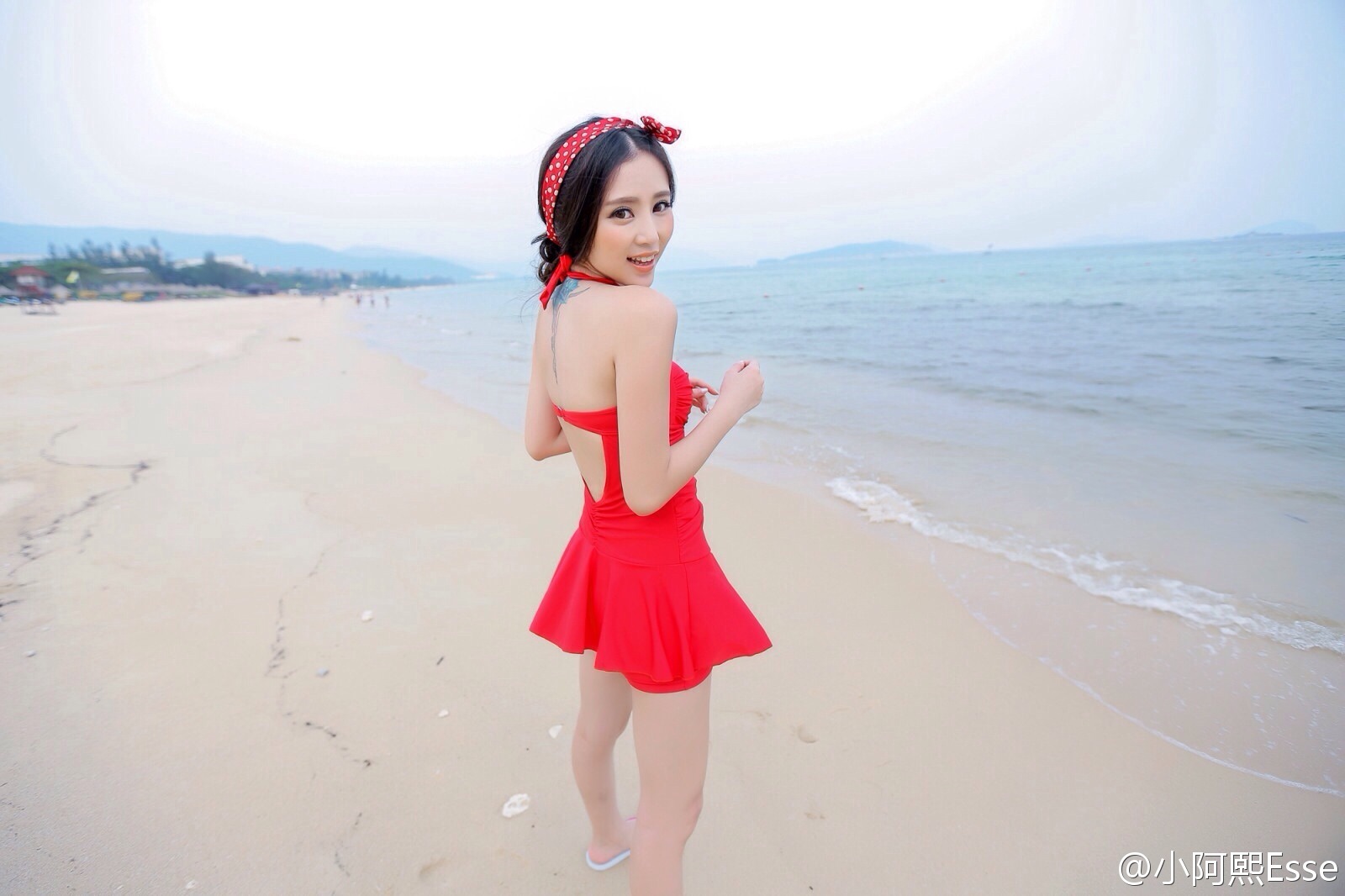 模特大赛最佳形体奖 - 杨雅熙 微博生活自拍照 1