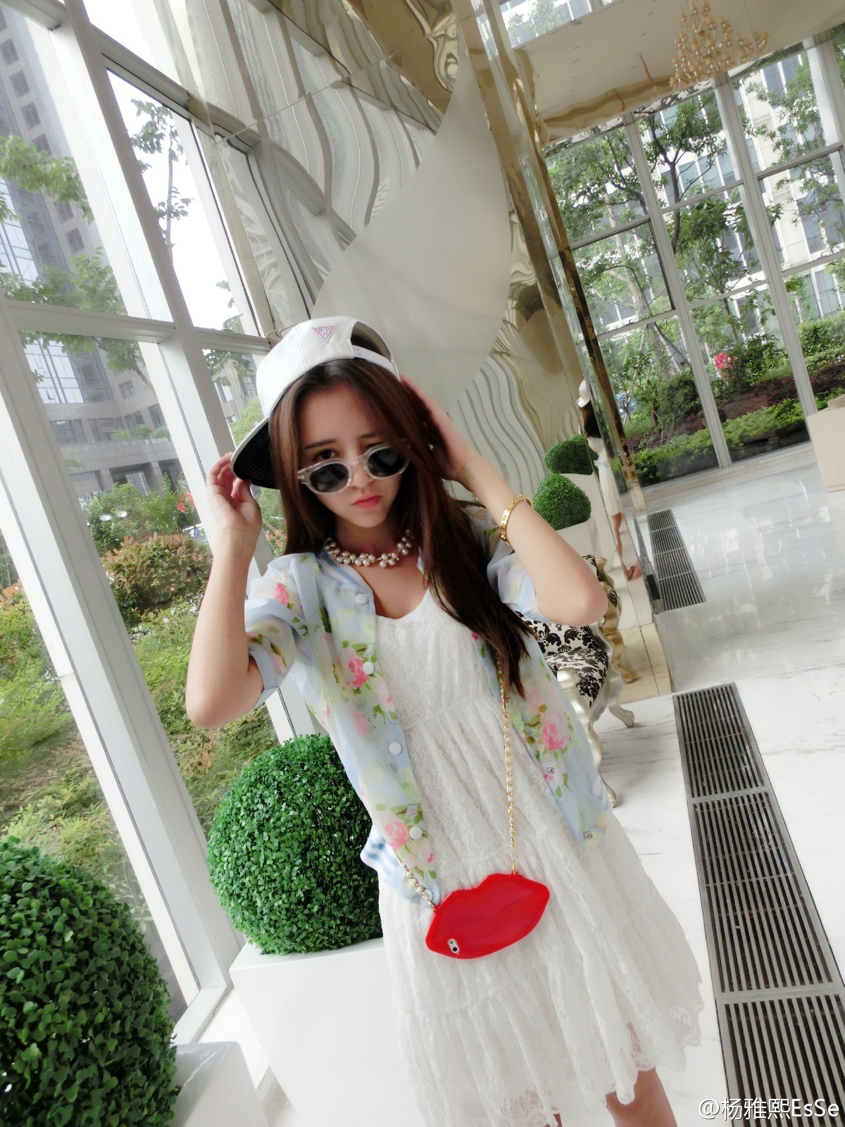 模特大赛最佳形体奖 - 杨雅熙 微博生活自拍照 1