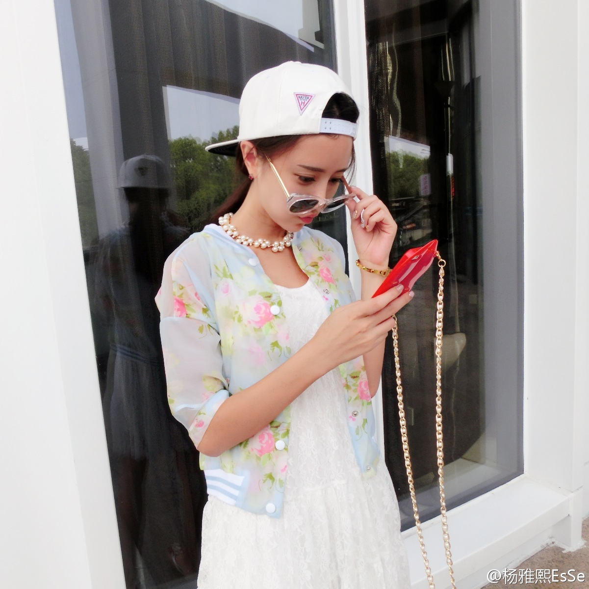 模特大赛最佳形体奖 - 杨雅熙 微博生活自拍照 1