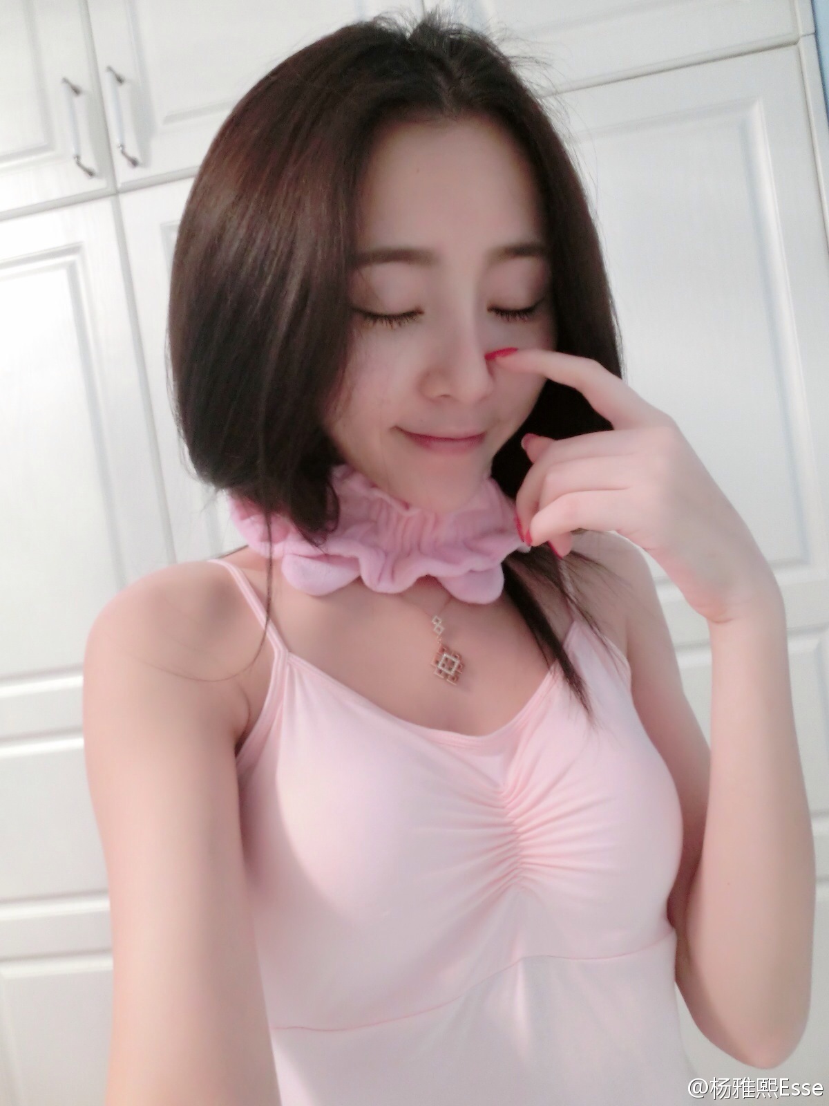 模特大赛最佳形体奖 - 杨雅熙 微博生活自拍照 1