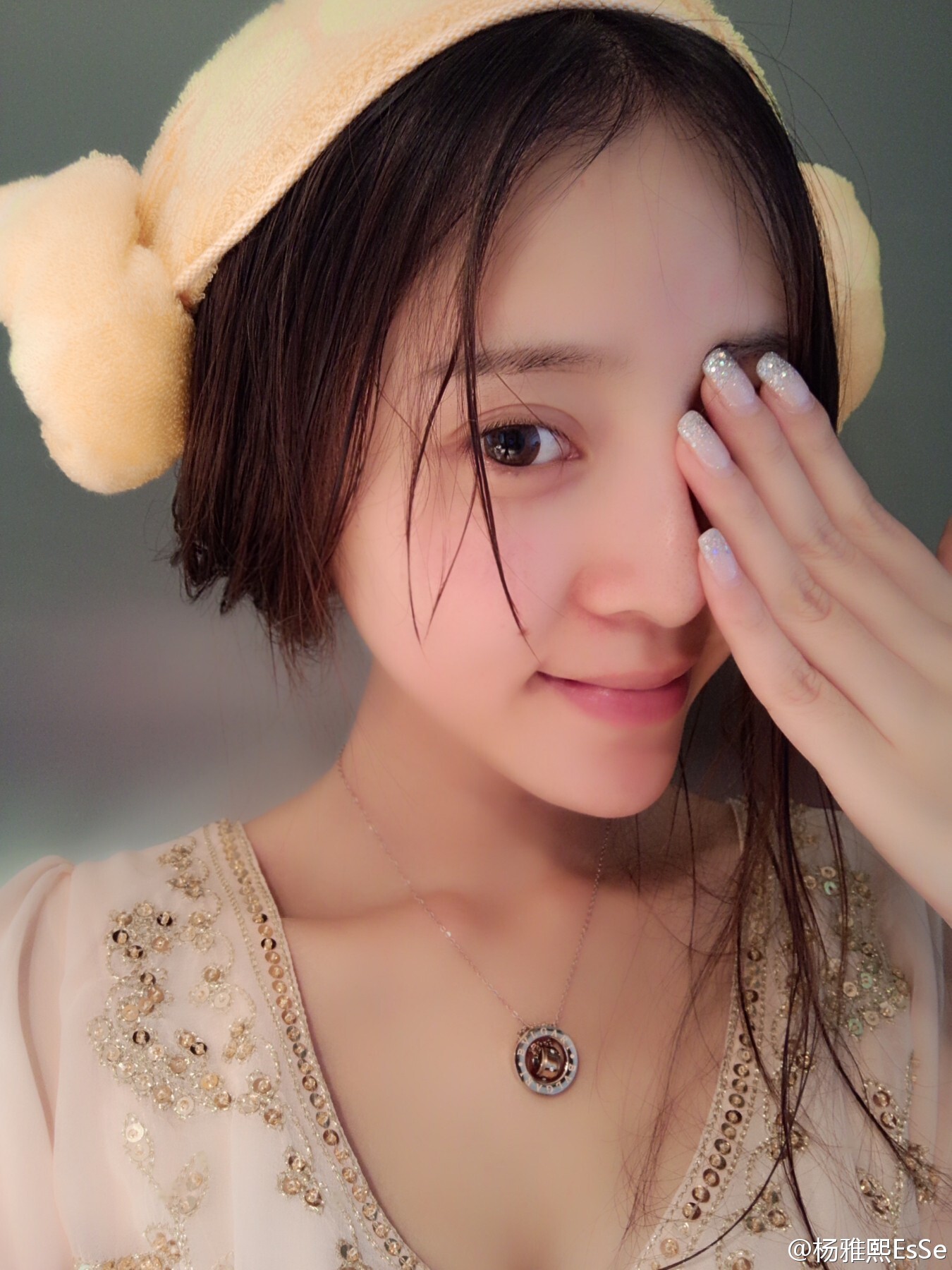 模特大赛最佳形体奖 - 杨雅熙 微博生活自拍照 1