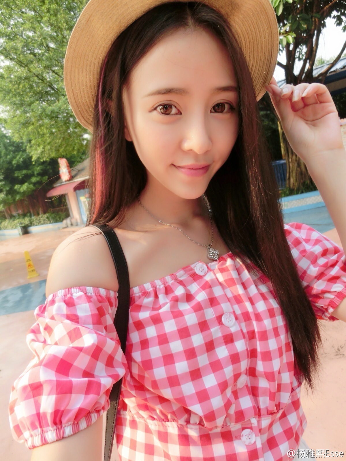 模特大赛最佳形体奖 - 杨雅熙 微博生活自拍照 1