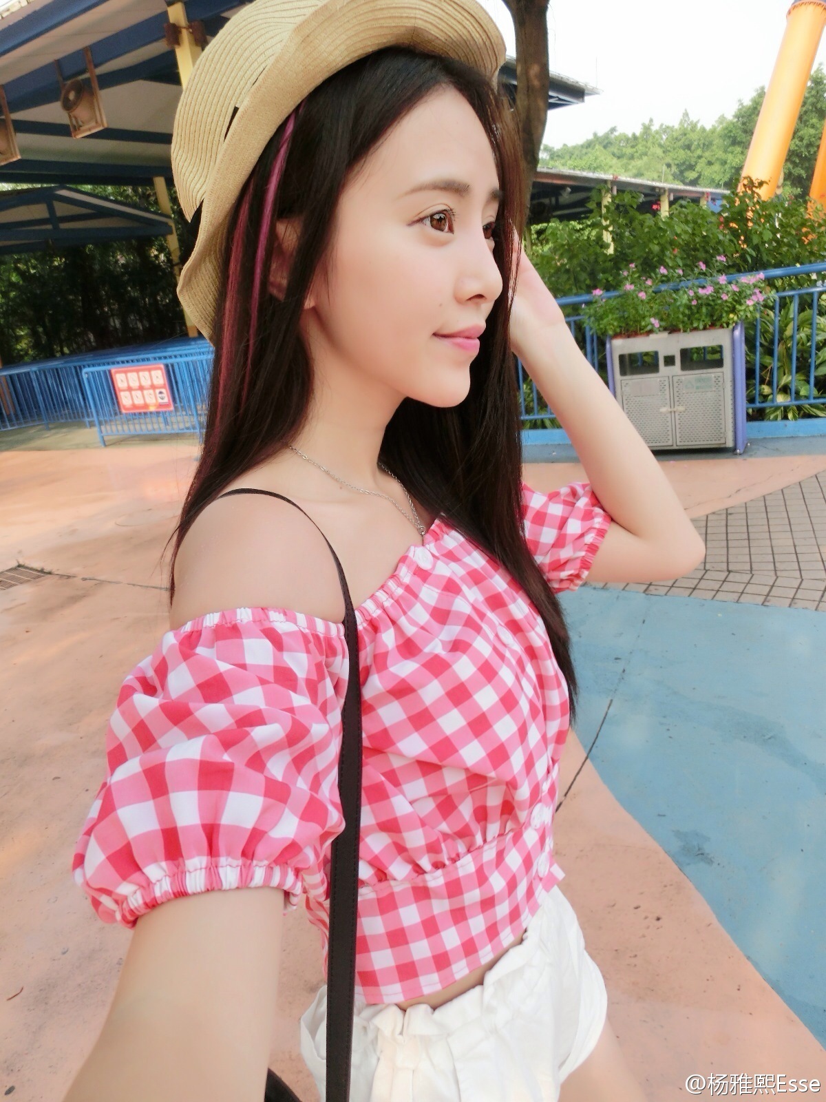 模特大赛最佳形体奖 - 杨雅熙 微博生活自拍照 1