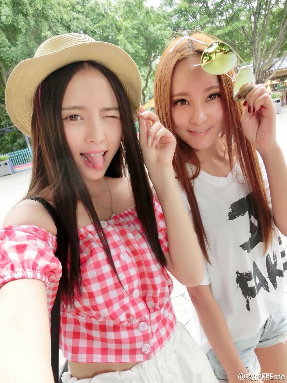 模特大赛最佳形体奖 - 杨雅熙 微博生活自拍照 1