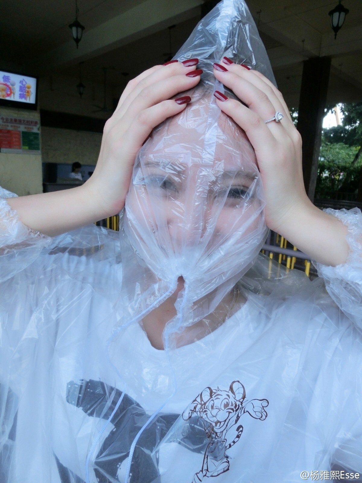 模特大赛最佳形体奖 - 杨雅熙 微博生活自拍照 1