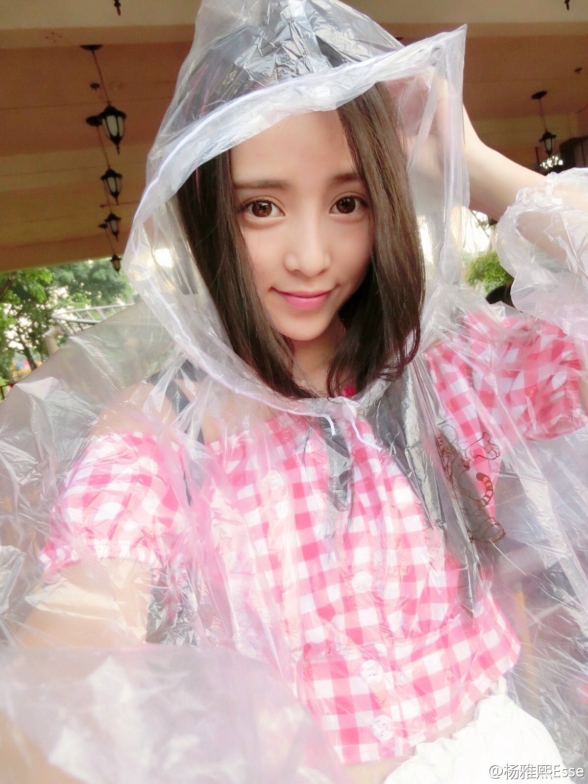 模特大赛最佳形体奖 - 杨雅熙 微博生活自拍照 1