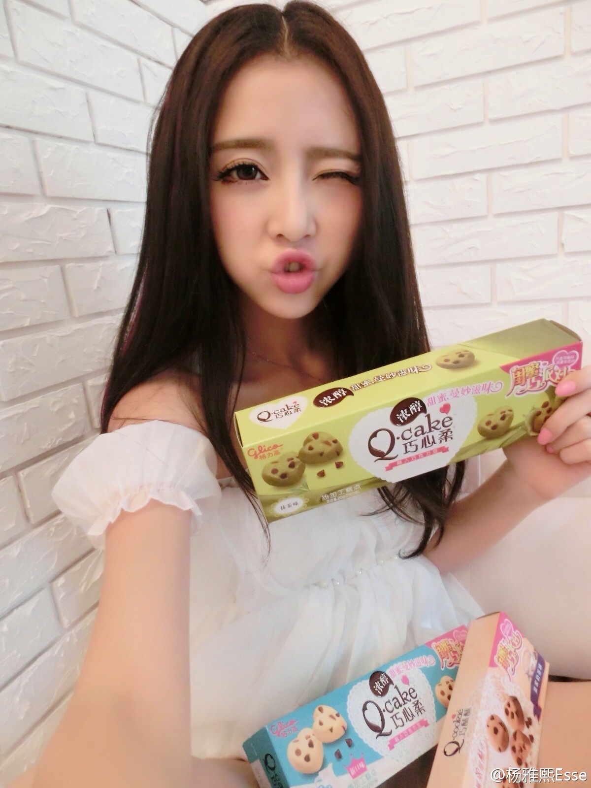 模特大赛最佳形体奖 - 杨雅熙 微博生活自拍照 1