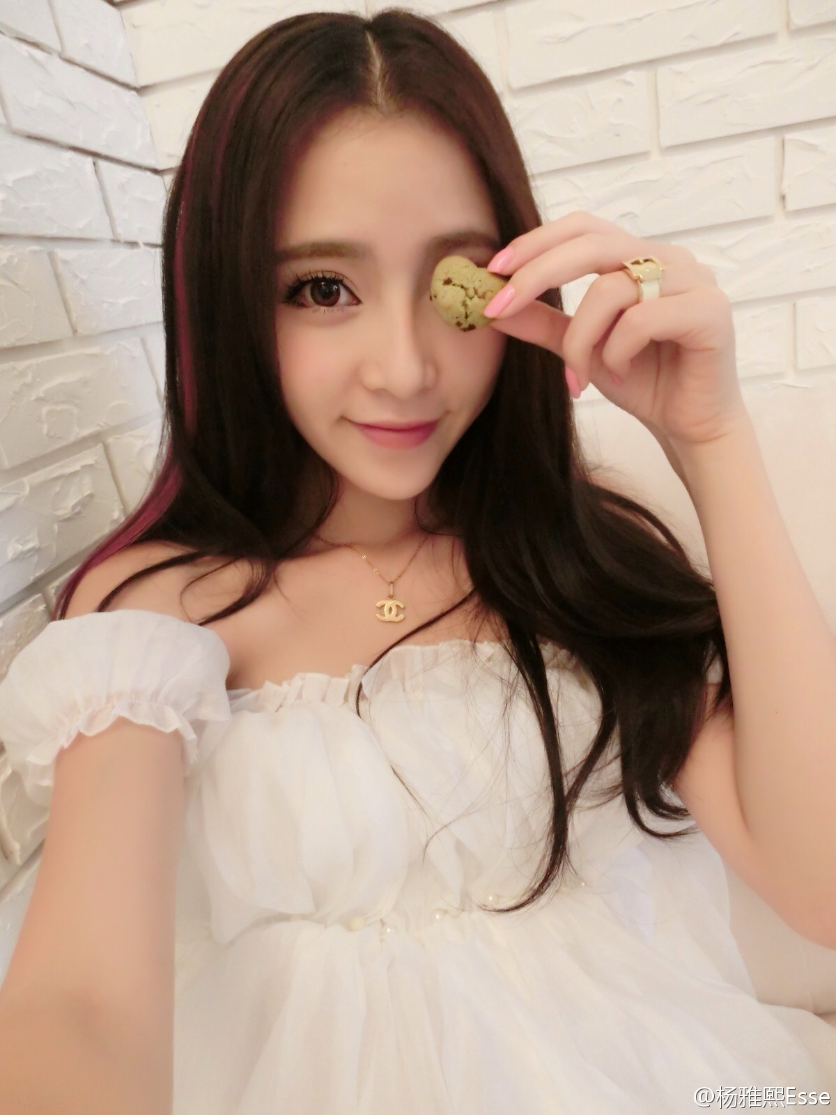 模特大赛最佳形体奖 - 杨雅熙 微博生活自拍照 1