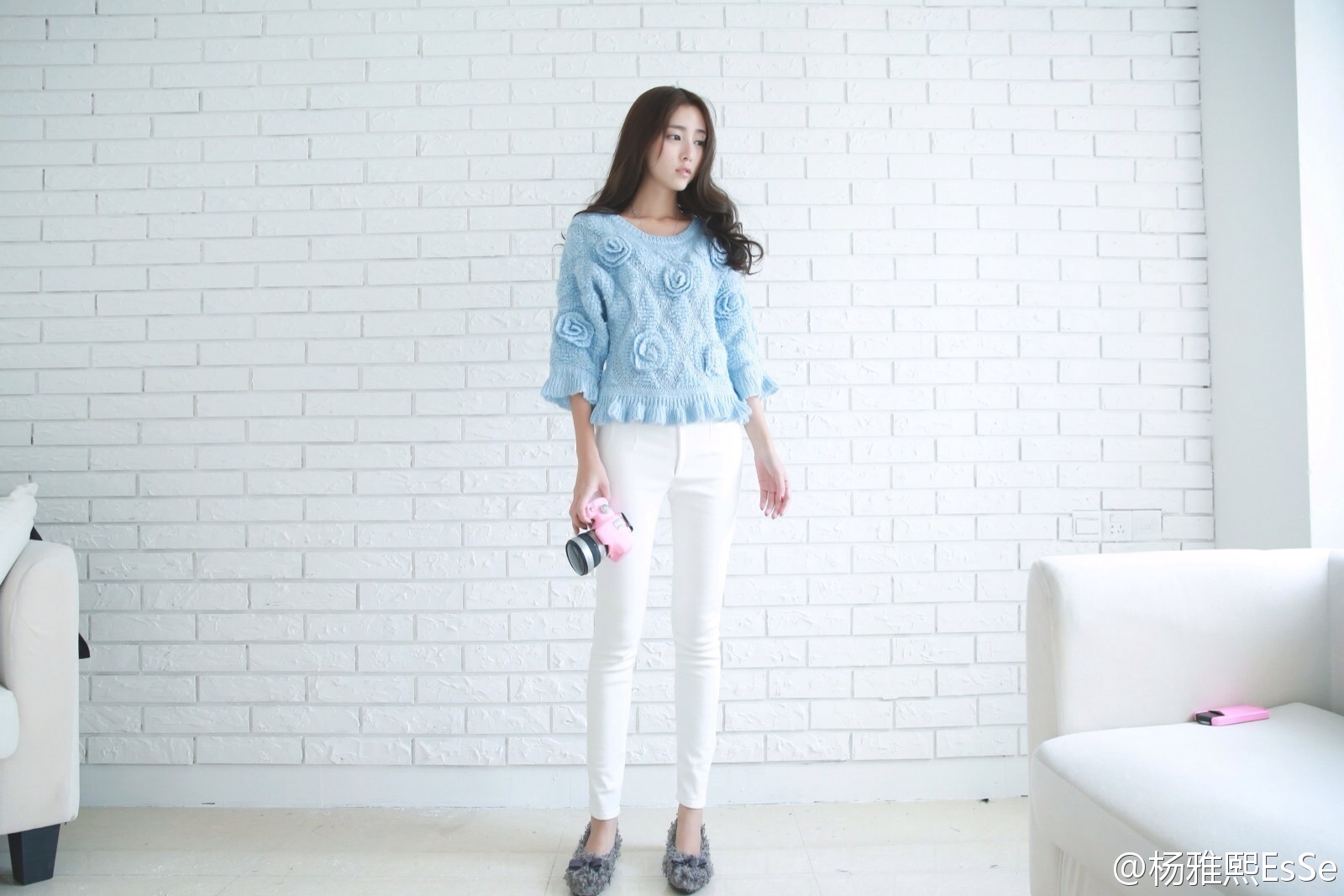 模特大赛最佳形体奖 - 杨雅熙 微博生活自拍照 1