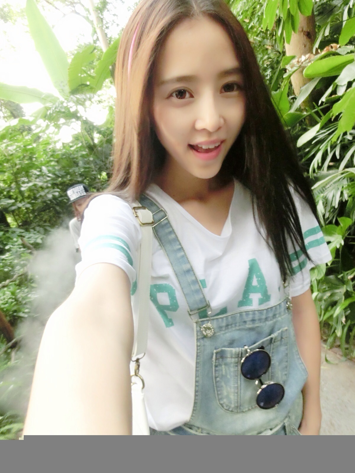 模特大赛最佳形体奖 - 杨雅熙 微博生活自拍照 1