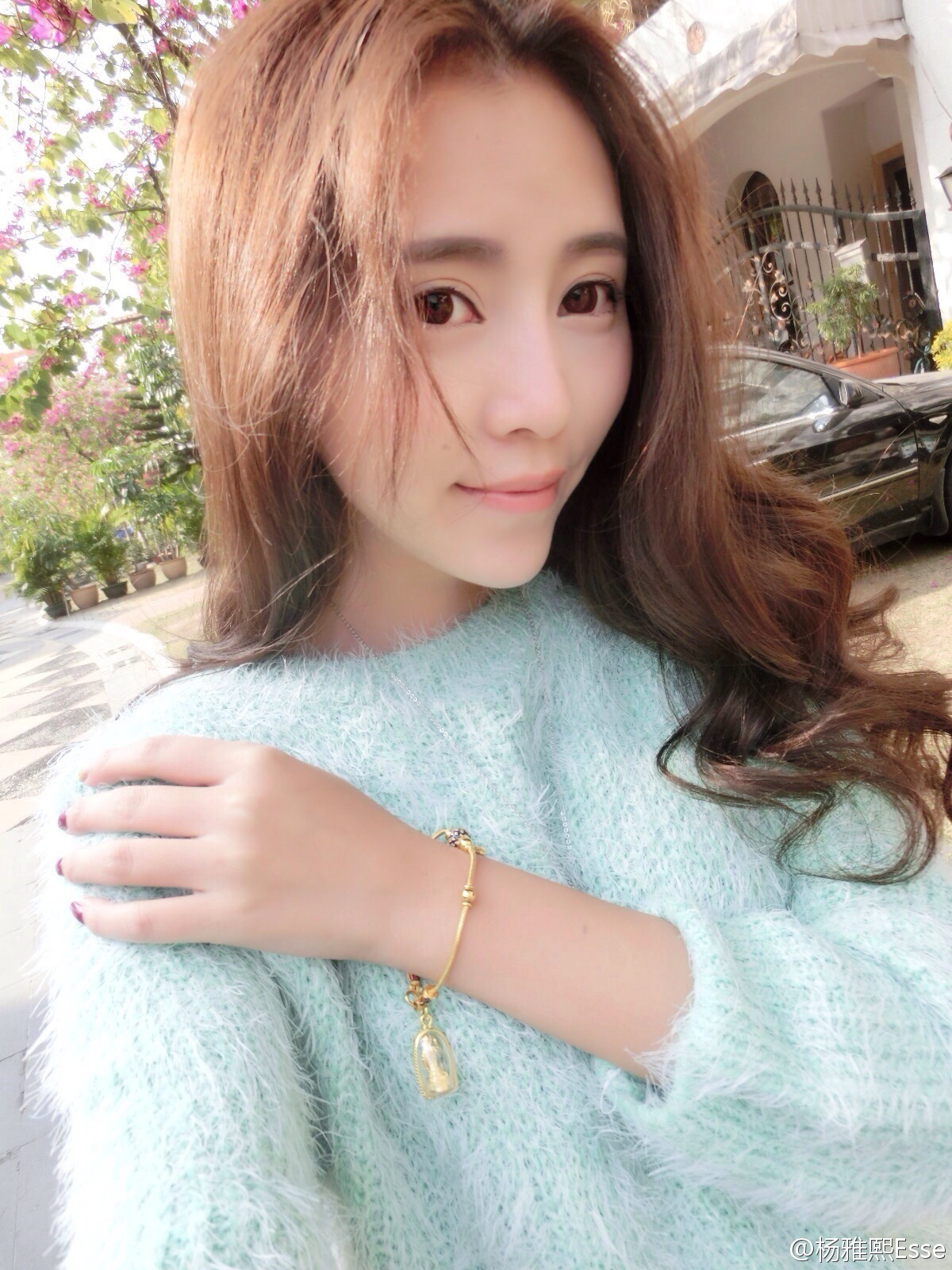 模特大赛最佳形体奖 - 杨雅熙 微博生活自拍照 1