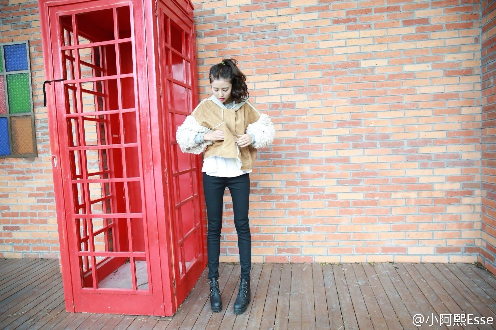 模特大赛最佳形体奖 - 杨雅熙 微博生活自拍照 1