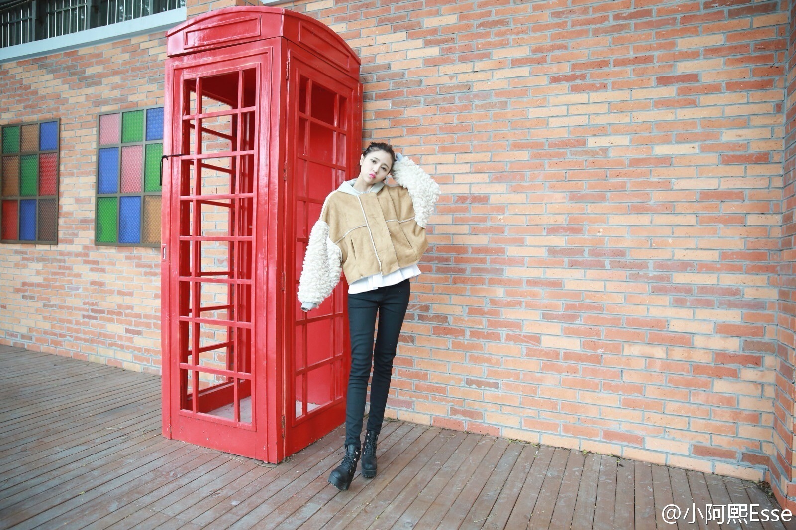 模特大赛最佳形体奖 - 杨雅熙 微博生活自拍照 1