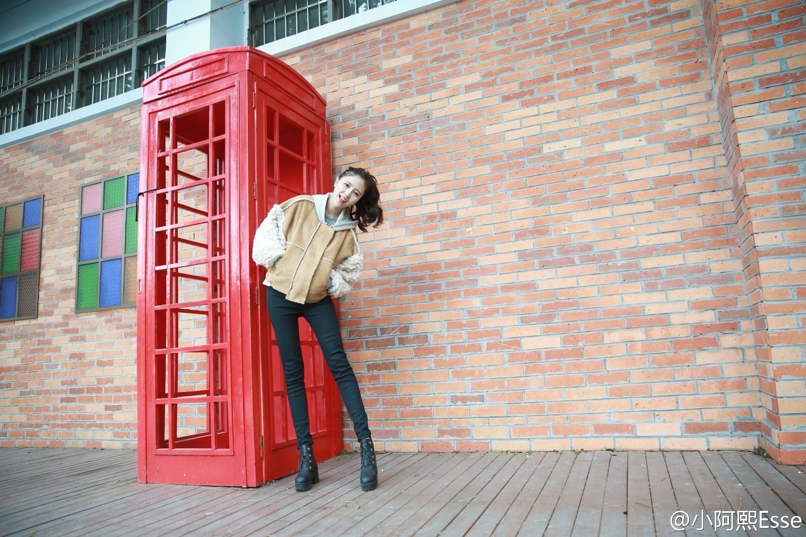 模特大赛最佳形体奖 - 杨雅熙 微博生活自拍照 1