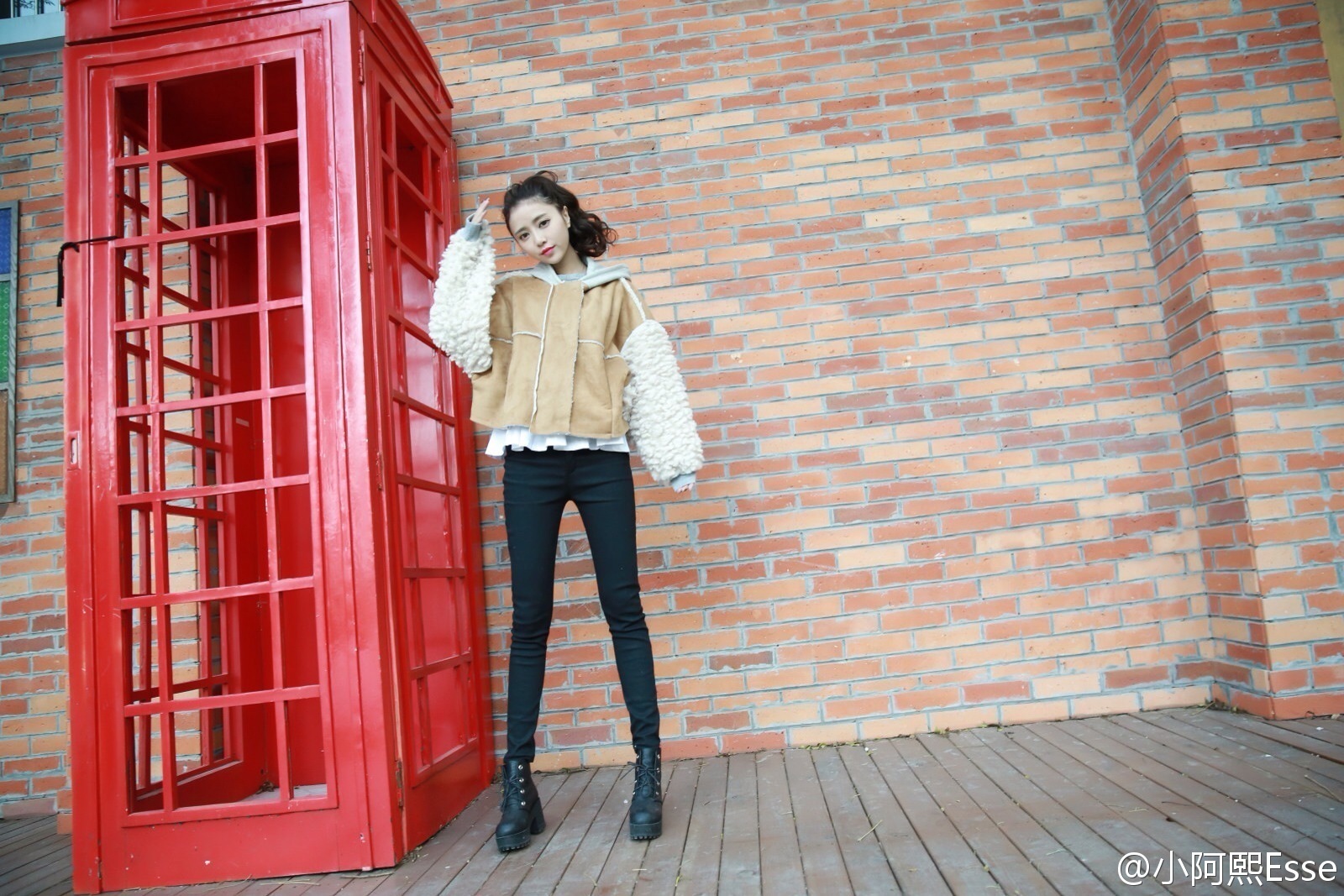 模特大赛最佳形体奖 - 杨雅熙 微博生活自拍照 1