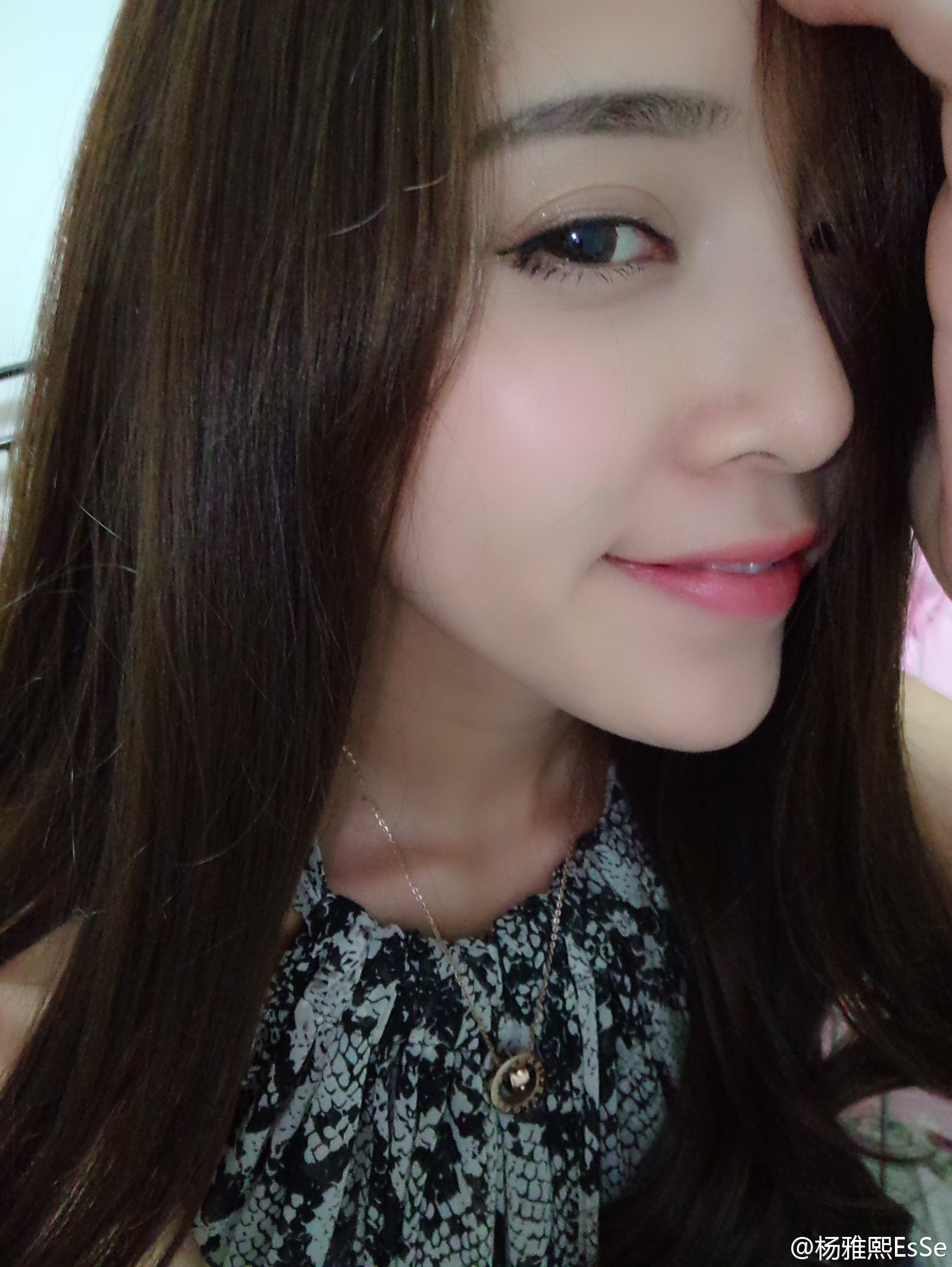 模特大赛最佳形体奖 - 杨雅熙 微博生活自拍照 1