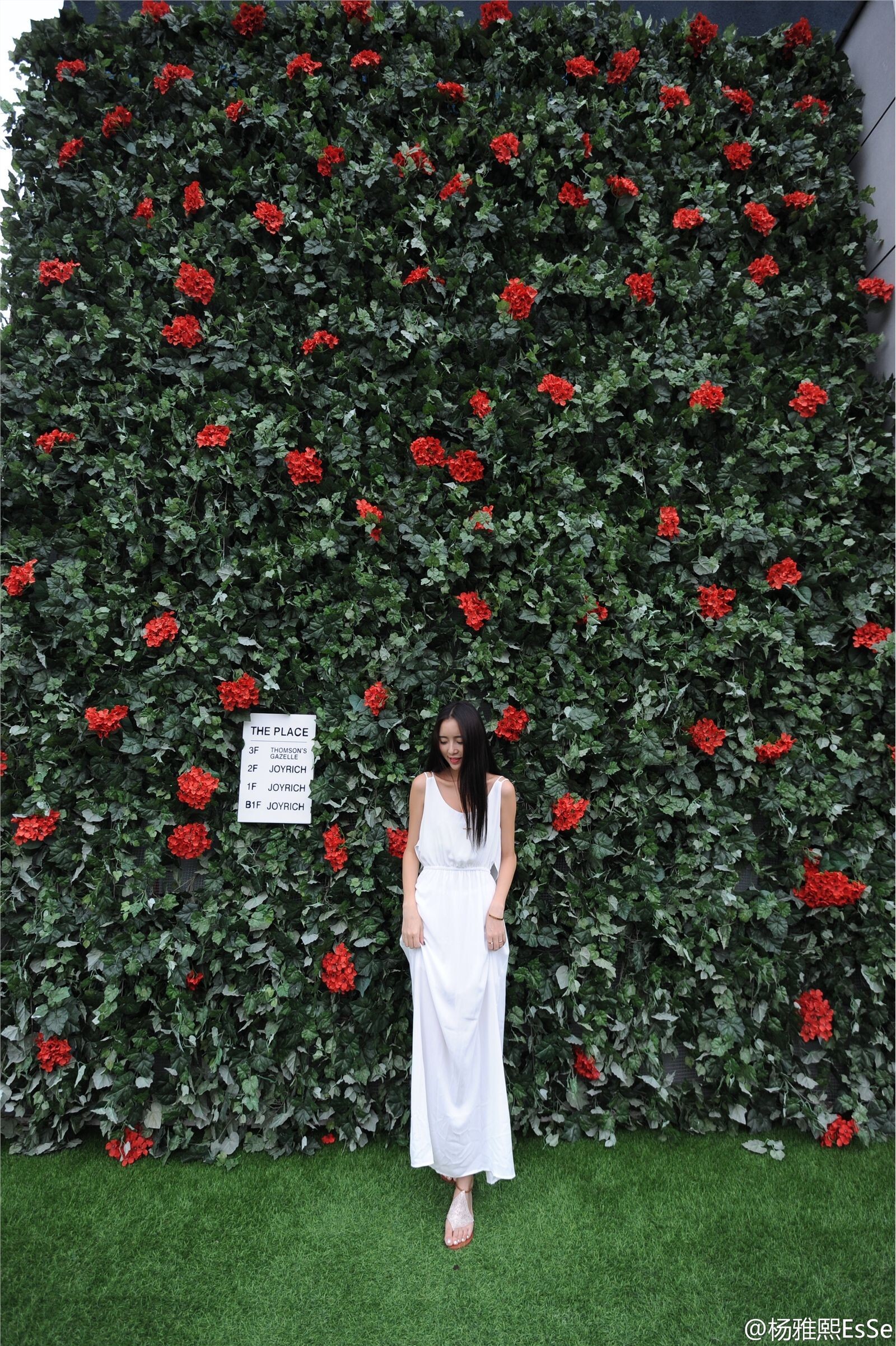 模特大赛最佳形体奖 - 杨雅熙 微博生活自拍照 1