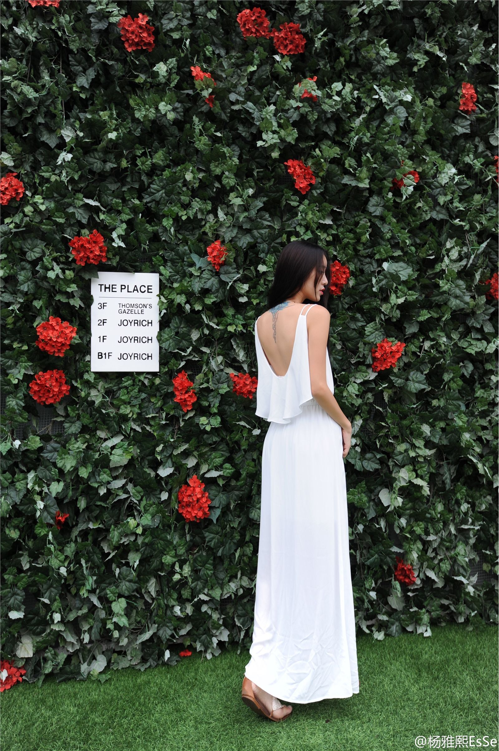 模特大赛最佳形体奖 - 杨雅熙 微博生活自拍照 1