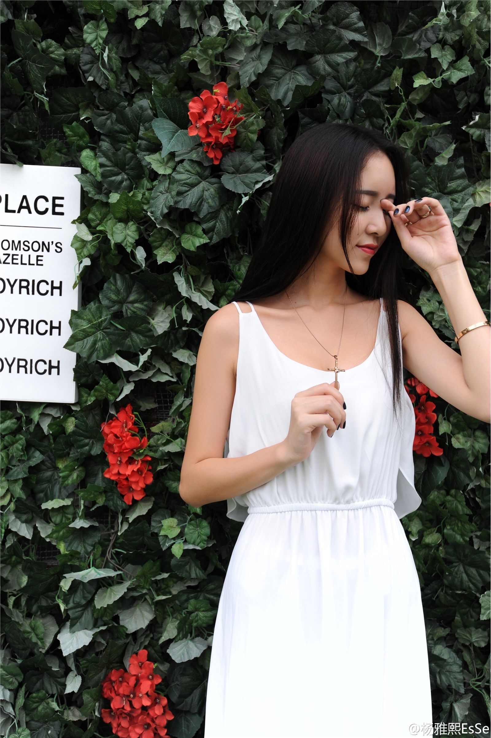 模特大赛最佳形体奖 - 杨雅熙 微博生活自拍照 1