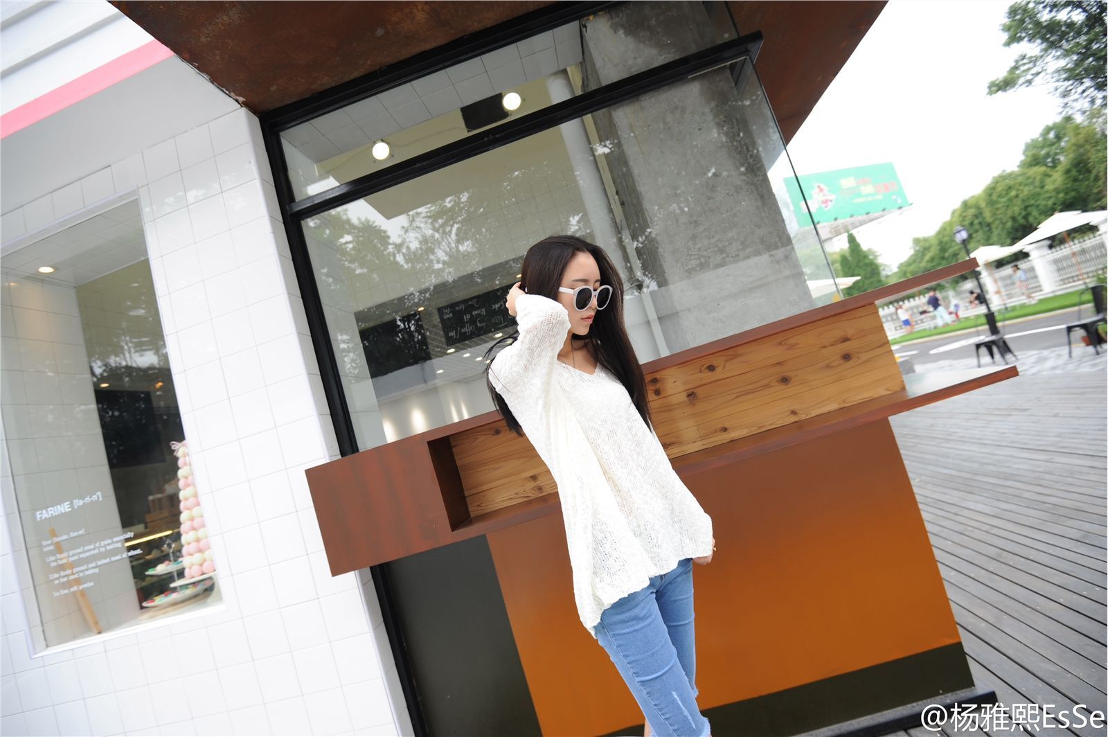 模特大赛最佳形体奖 - 杨雅熙 微博生活自拍照 1