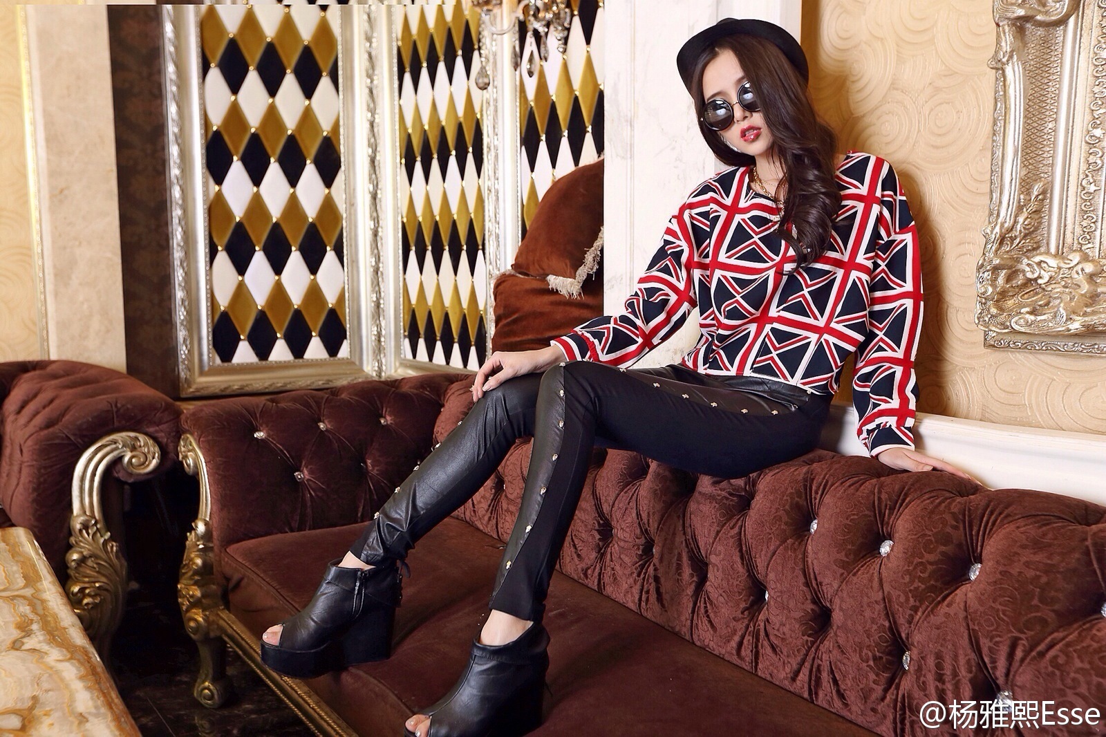 模特大赛最佳形体奖 - 杨雅熙 微博生活自拍照 1