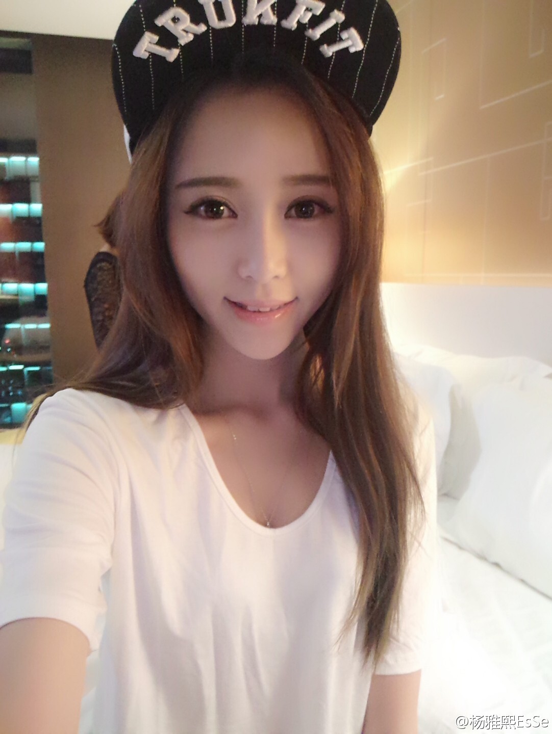 模特大赛最佳形体奖 - 杨雅熙 微博生活自拍照 2