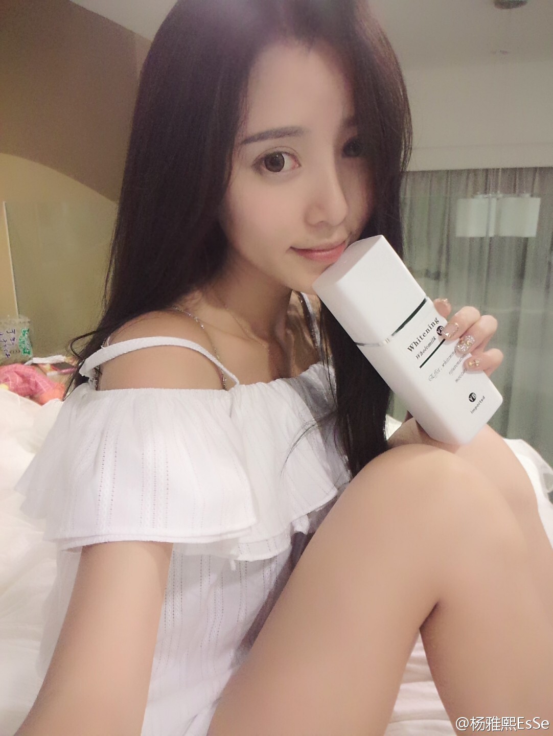 模特大赛最佳形体奖 - 杨雅熙 微博生活自拍照 2