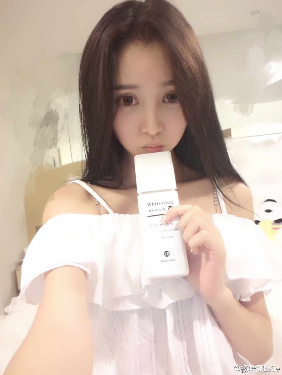 模特大赛最佳形体奖 - 杨雅熙 微博生活自拍照 2