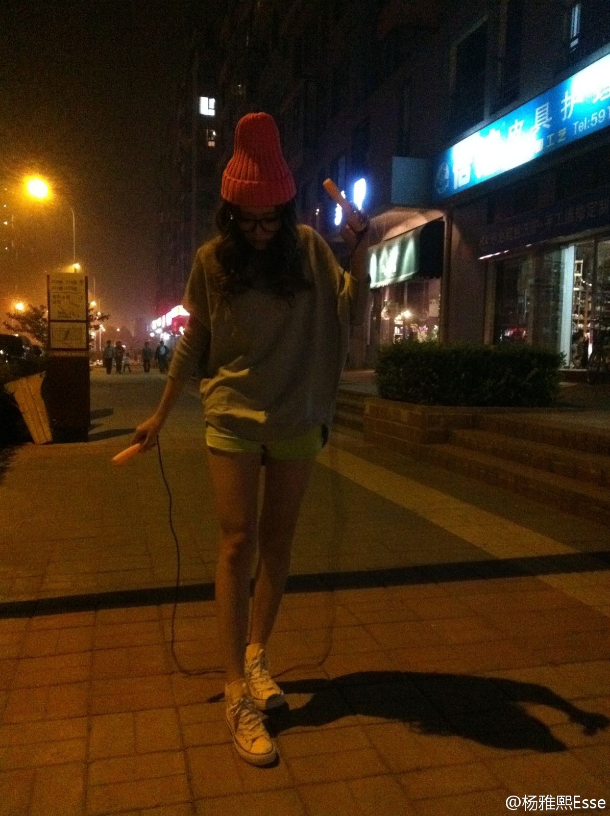 模特大赛最佳形体奖 - 杨雅熙 微博生活自拍照 2