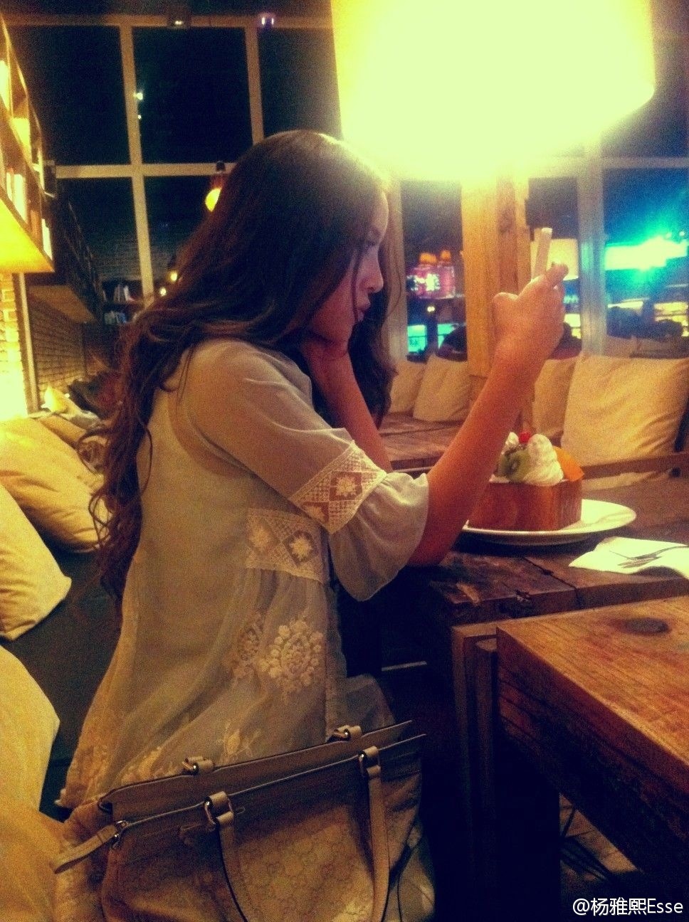 模特大赛最佳形体奖 - 杨雅熙 微博生活自拍照 2